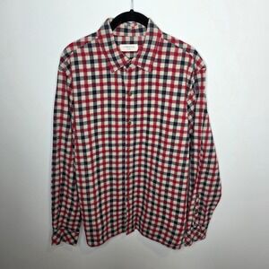 Comstock & Co Button Up Mens Large